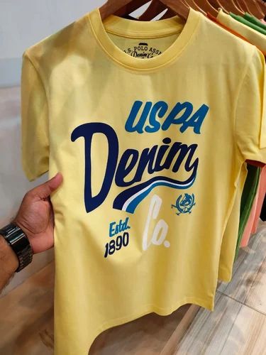 Mens Graphic Print T Shirt