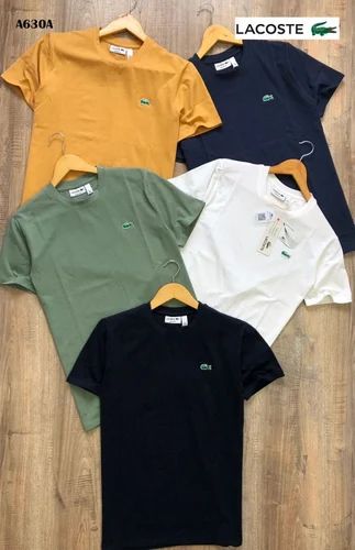 Men's Plain cotton Round Neck T-shirt
