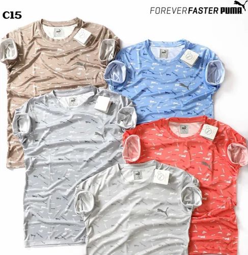Mens Sublimation Sports T Shirts