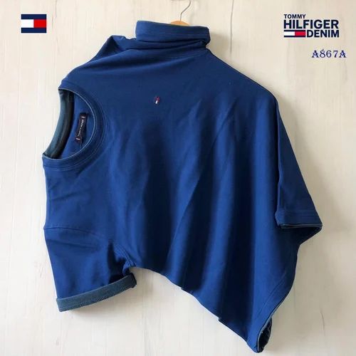 Cotton Sporty T-Shirts For Men, Solid