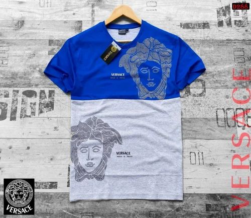 Men's Printed cotton Round Neck T-shirt