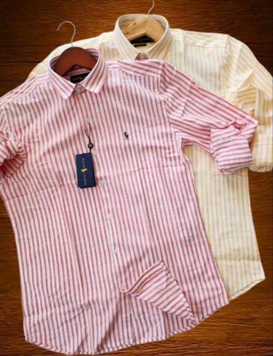 Printed Cotton Casual Men's Shirt, Full sleeves