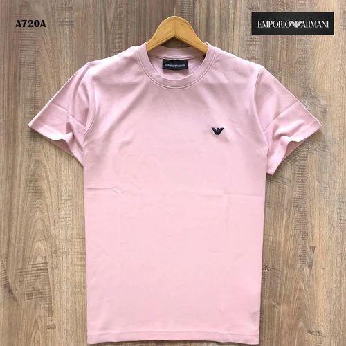 Cotton Plain T Shirt For Men