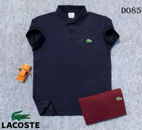 Cotton Branded Men's Polo T Shirt Casual Wear