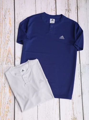 Plain Mens Polyester Sport T Shirts, Round Neck