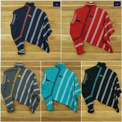 Cotton Printed Mens Henley Neck Full Sleeve Round neck T-shirt