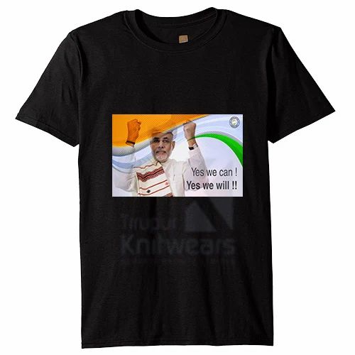 Tirupur Knitwears Promotional Polyester Dri Fit T Shirt