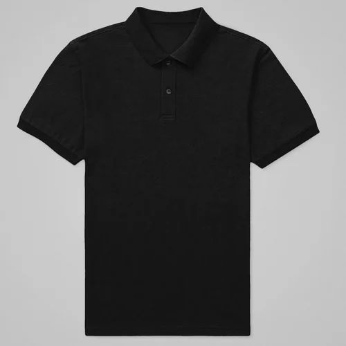 Cotton Polo T Shirt