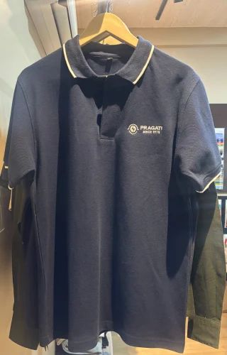 Collar Tipping T Shirt