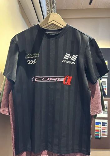 Regular Fit Cotton Lycra T Shirts, 180 GSM