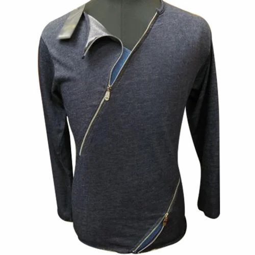 Cotton Mens Designer T Shirt, GSM: 200-250