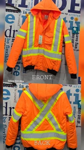 Polyester Reflective Safety Jacket, Fabric Weight: 240 GSM