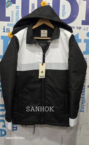 Reflective Safety Jacket, GSM: 120 GSM, Fabric Type: Polyester