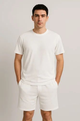 Round Neck Men T-Shirt, GSM: 220 GSM, 180