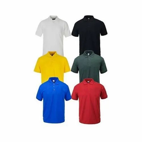 Cotton Half Sleeves T-Shirt