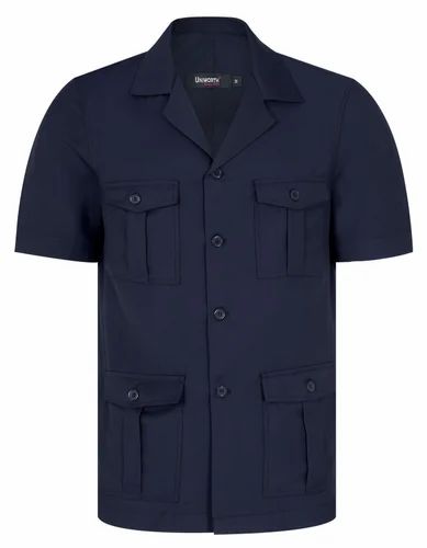 Grey Matty Safari Suit