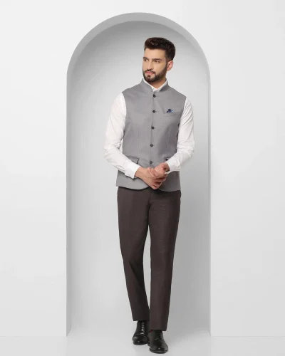 Cotton Unisex Uniform Waistcoat