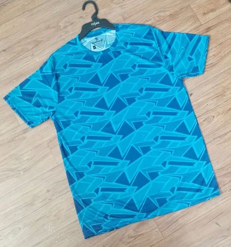 Mens Printed Sports T Shirt