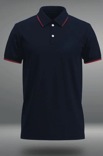 Plain Mens Cotton Polo T Shirts