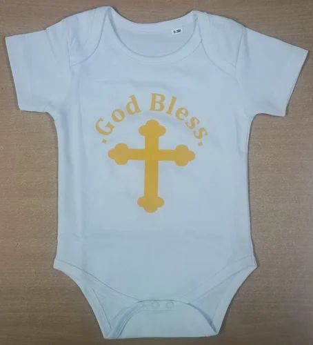White Baptism Dress