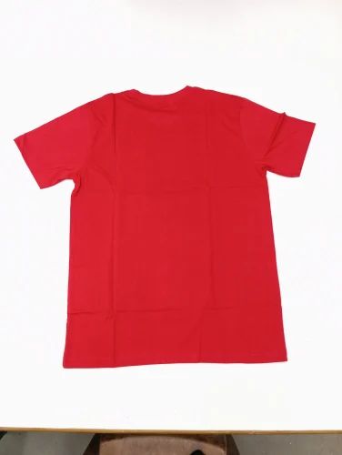 Round Neck 100% Cotton Men Plain T Shirt, 180 GSM