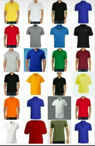 Polo Men T Shirt, 220 GSM