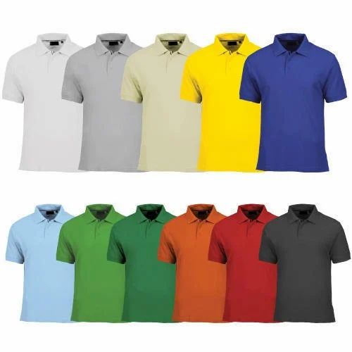 Cotton Men Plain T Shirt, 220 GSM
