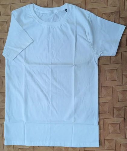 Cotton Mens Round Neck T Shirts 180 Gsm