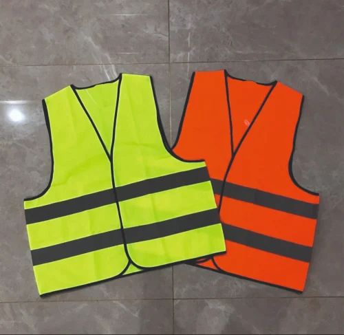 Arvind Industries Multicolor Safety Reflective Jackets, For Construction