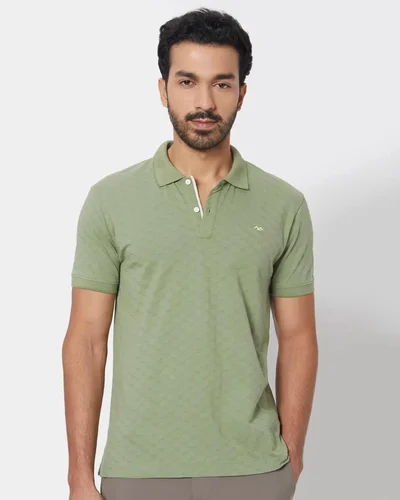 Collar Neck T Shirt