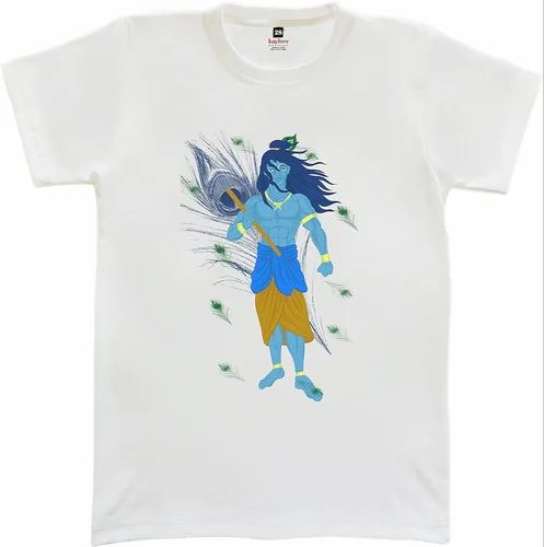 Printed Polyester T Shirts