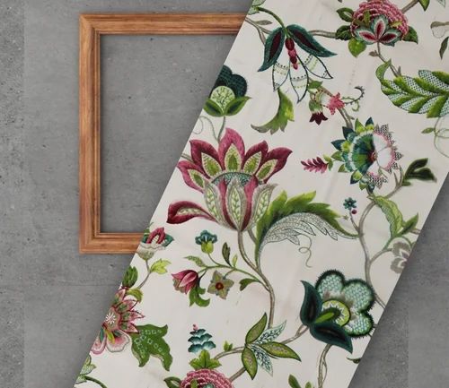 Floral Print Cotton Fabric