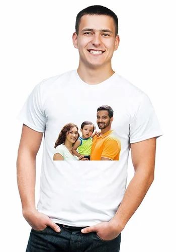 Round Neck Plain Sublimation T Shirts, GSM: 180 GSM