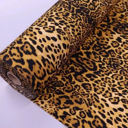 Leopard Print Cotton Fabric