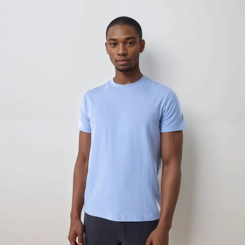 Plain Poly Cotton T Shirt