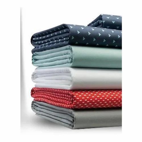 Printed Cotton Shirting Fabric
