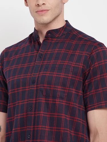Mens Cotton Casual Shirt