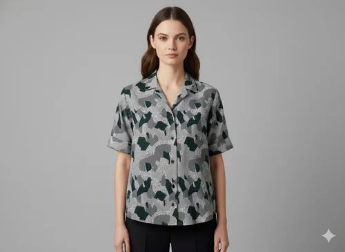 Casual Women Printed Shirt