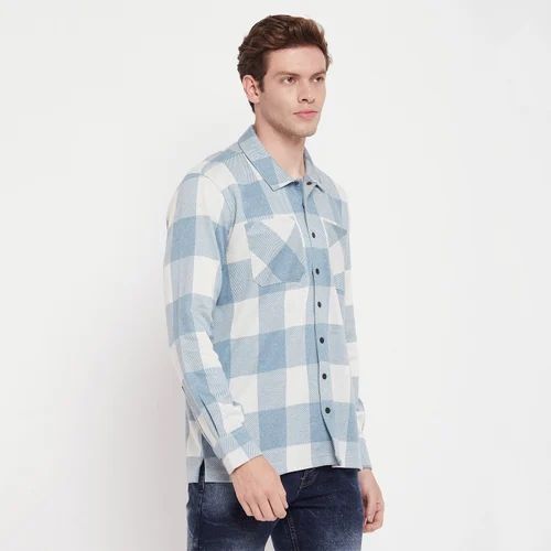 Cotton Plain Full Sleeve Shirt
