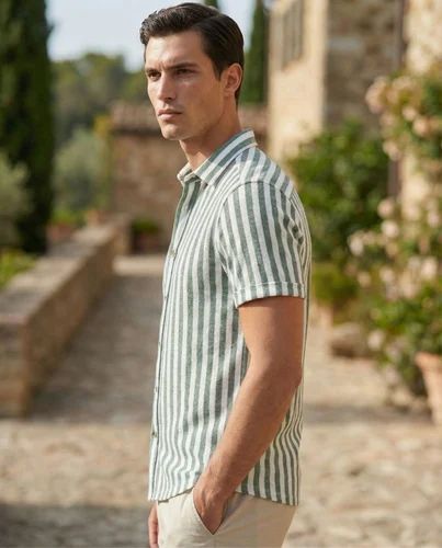 Casual Mens Shirt, Poly Cotton
