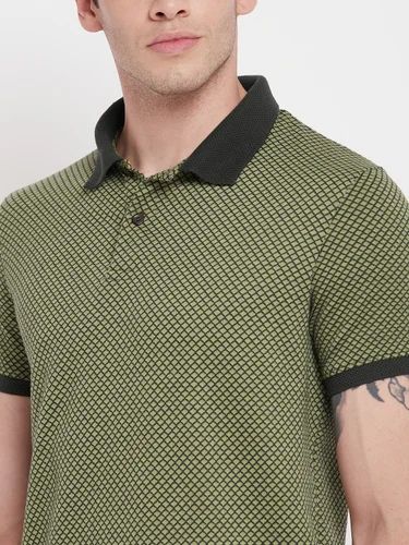 Cotton Polo T Shirt