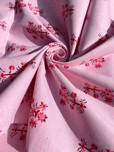 Cotton Printed Fabric