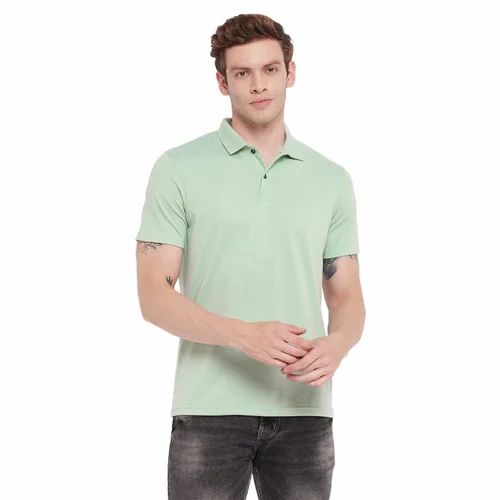 Polyester Hang N Hold Pista T-Shirt - Comfortable Half Sleeves Tee for Men, GSM: 220 GSM
