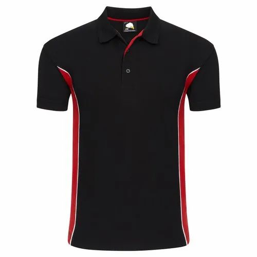 Plain Silverswift Two Tone Poloshirt 1180