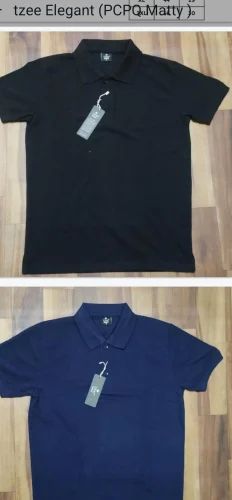 100% Cotton Men Plain T Shirt, 240 GSM