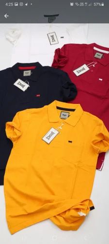 Poly Cotton Plain T Shirts men, Round Neck