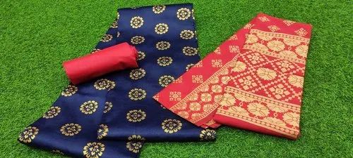 Printed Ladies Dress Material