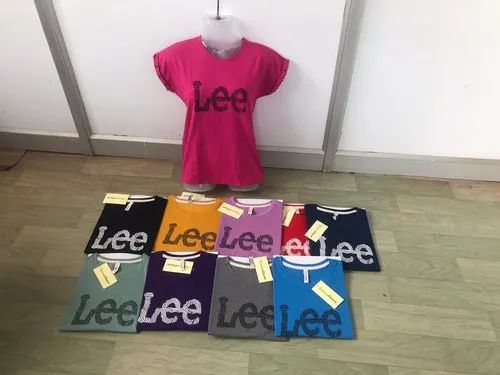 Half Sleeves Casual Wear Girl Causal T Shirt