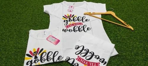 Half Sleeve Casual Ladies T Shirt