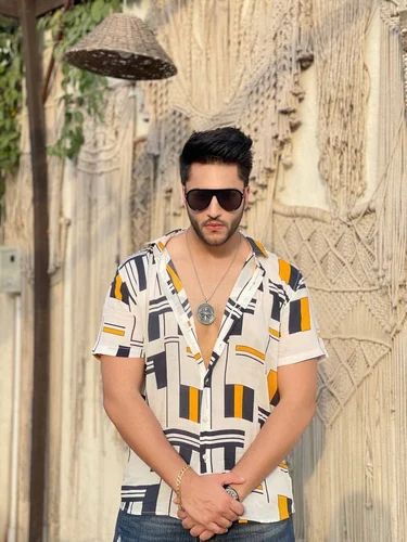 Half Sleeves Shirts, Imported Quality, Printed